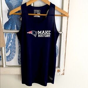 NFL COMBINE AUTHENTIC patriots tank